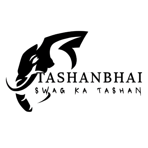 TashanBhai logo with elephant symbol of prosperity